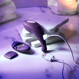 Buy Evolved PANTY PARTY - Purple USB Rechargeable Panty Vibrator with Remote Control – Naughtyhut NZ sex toys online. Discreet delivery & top brands.