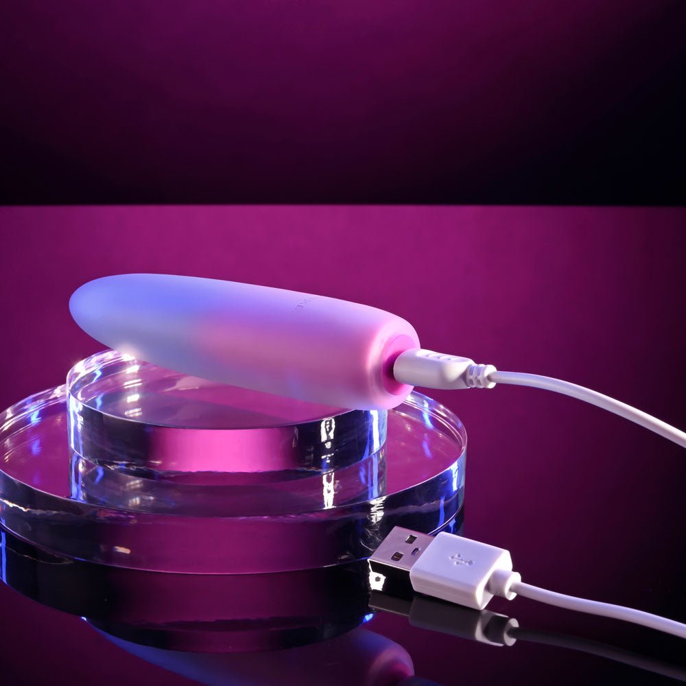 Buy Evolved PARADISE BULLET - Pink/Purple 10.2 cm USB Rechargeable Bullet – Naughtyhut NZ sex toys online. Discreet delivery & top brands.