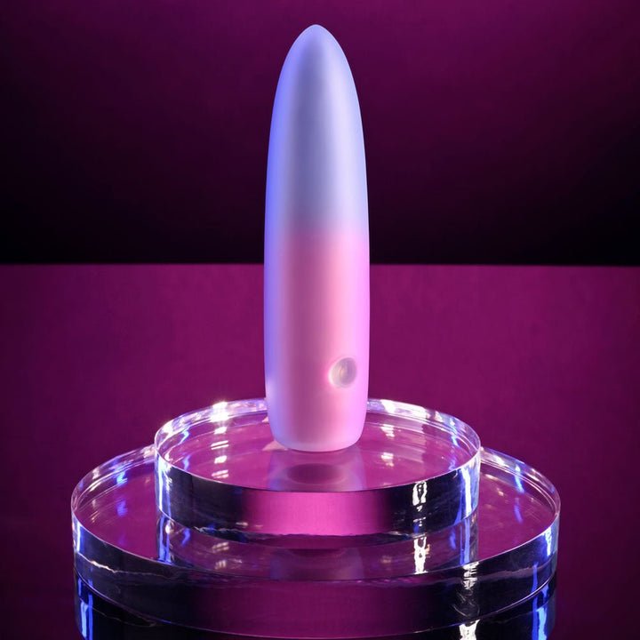 Evolved PARADISE BULLET - Pink/Purple 10.2 cm USB Rechargeable Bullet – Sex toys NZ by Naughtyhut. Discreet delivery nationwide.