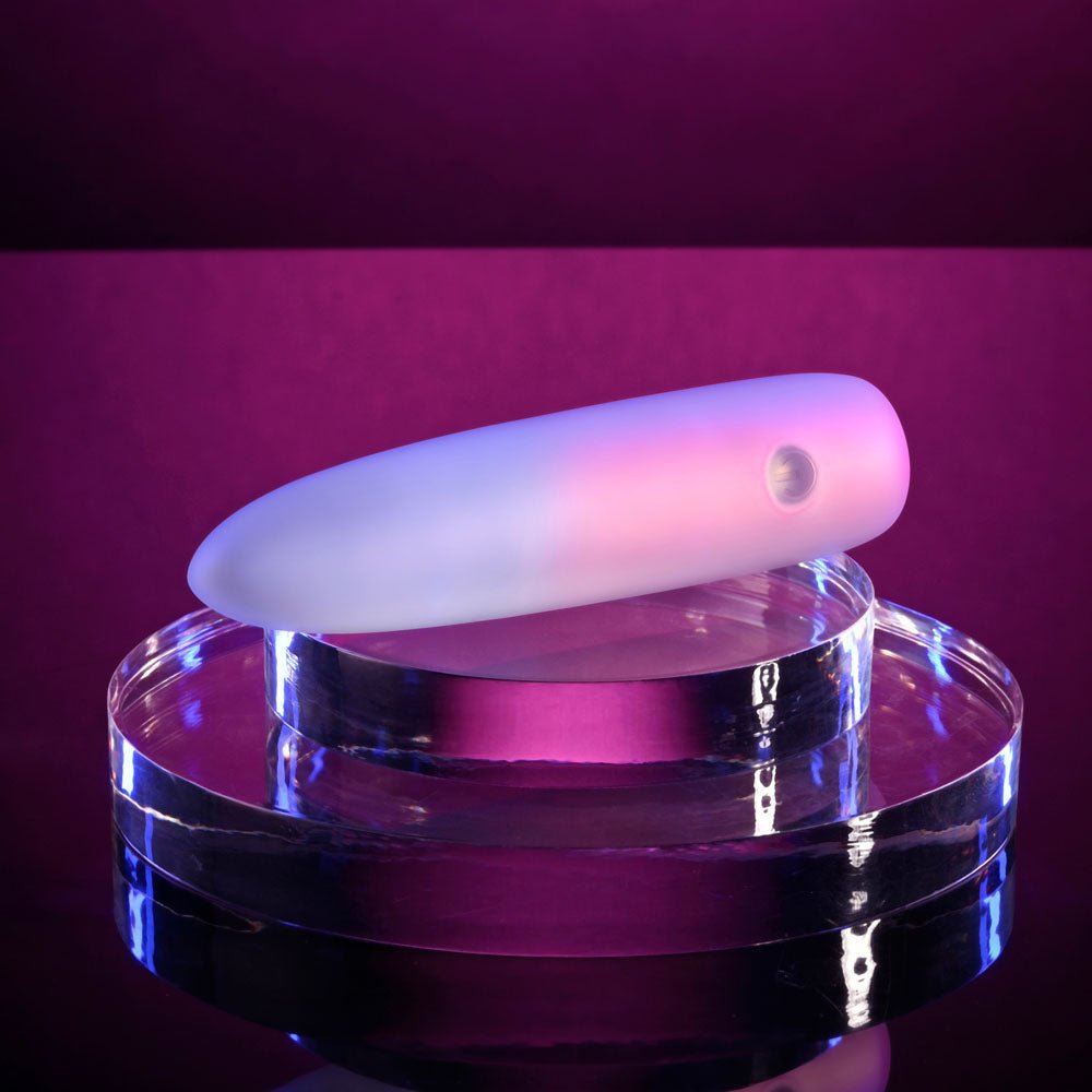 Evolved PARADISE BULLET - Pink/Purple 10.2 cm USB Rechargeable Bullet – Sex toys NZ by Naughtyhut. Discreet delivery nationwide.