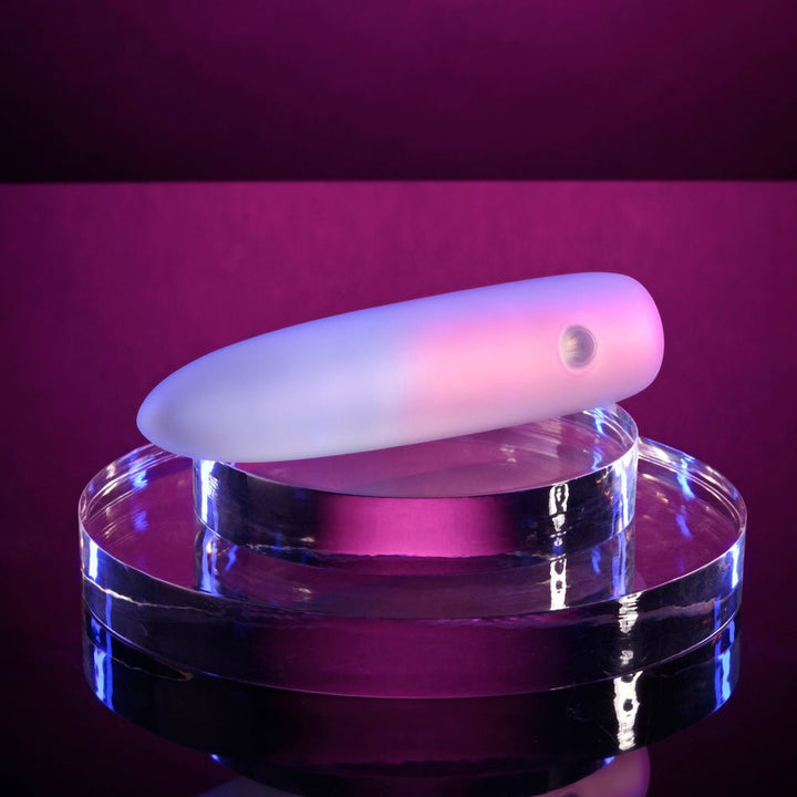 Evolved PARADISE BULLET - Pink/Purple 10.2 cm USB Rechargeable Bullet – Sex toys NZ by Naughtyhut. Discreet delivery nationwide.