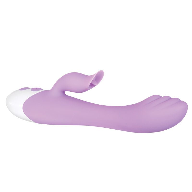 Buy Evolved PLEASING PETAL - Lilac 19.7 cm USB Rechargeable Rabbit Vibrator – Naughtyhut NZ sex toys online. Discreet delivery & top brands.