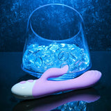 Buy Evolved PLEASING PETAL - Lilac 19.7 cm USB Rechargeable Rabbit Vibrator – Naughtyhut NZ sex toys online. Discreet delivery & top brands.