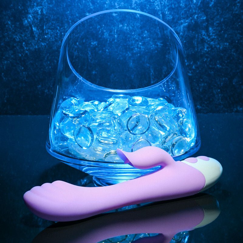 Buy Evolved PLEASING PETAL - Lilac 19.7 cm USB Rechargeable Rabbit Vibrator – Naughtyhut NZ sex toys online. Discreet delivery & top brands.