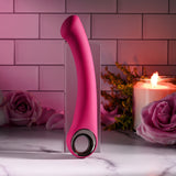 Buy Evolved PLEASURE CURVE - Pink 19 cm USB Rechargeable Vibrator – Naughtyhut NZ sex toys online. Discreet delivery & top brands.