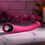 Buy Evolved PLEASURE CURVE - Pink 19 cm USB Rechargeable Vibrator – Naughtyhut NZ sex toys online. Discreet delivery & top brands.