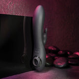 Buy Evolved RABBIT HOLE - Black 21.2 cm USB Rechargeable Rabbit Vibrator at NZ’s Mega Adult Toys Store. Discover premium sex toys with discreet shipping at the best price in NZ