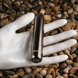 Buy Evolved REAL SIMPLE - Black Chrome 10 cm USB Rechargeable Bullet at NZ’s Mega Adult Toys Store. Discover premium sex toys with discreet shipping at the best price in NZ