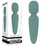 Buy Evolved RUMBLE WAND - Olive Greeb 13.4 USB Rechargeable Mini Massage Wand – Naughtyhut NZ sex toys online. Discreet delivery & top brands.