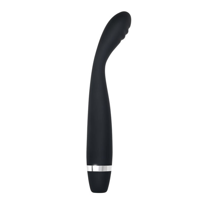 Evolved Skinny G - Black 17.8 cm USB Rechargeable Vibrator – Sex toys NZ by Naughtyhut. Discreet delivery nationwide.