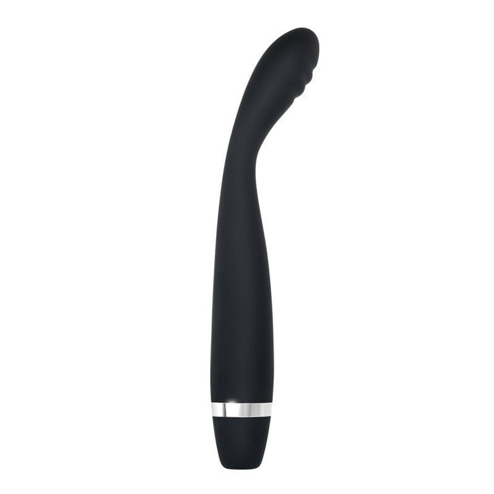 Evolved Skinny G - Black 17.8 cm USB Rechargeable Vibrator – Sex toys NZ by Naughtyhut. Discreet delivery nationwide.