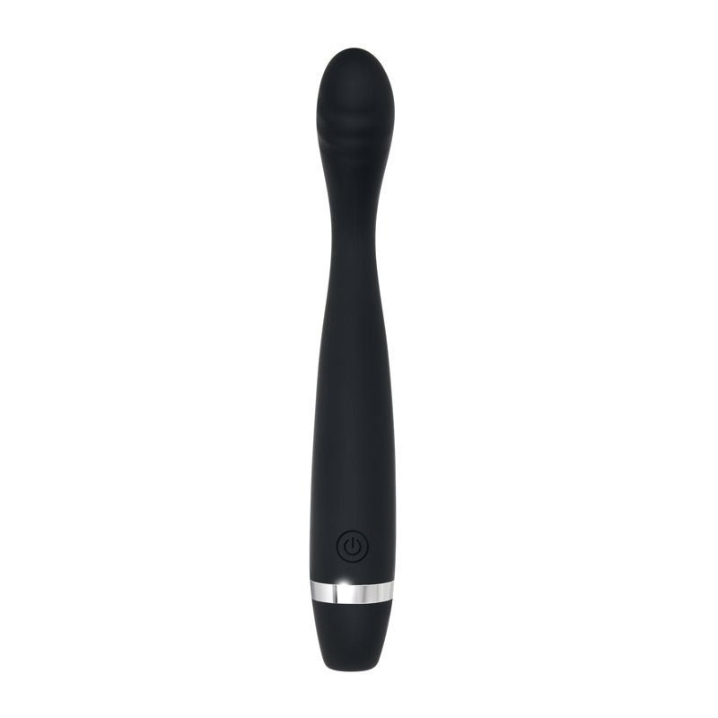 Evolved Skinny G - Black 17.8 cm USB Rechargeable Vibrator – Sex toys NZ by Naughtyhut. Discreet delivery nationwide.