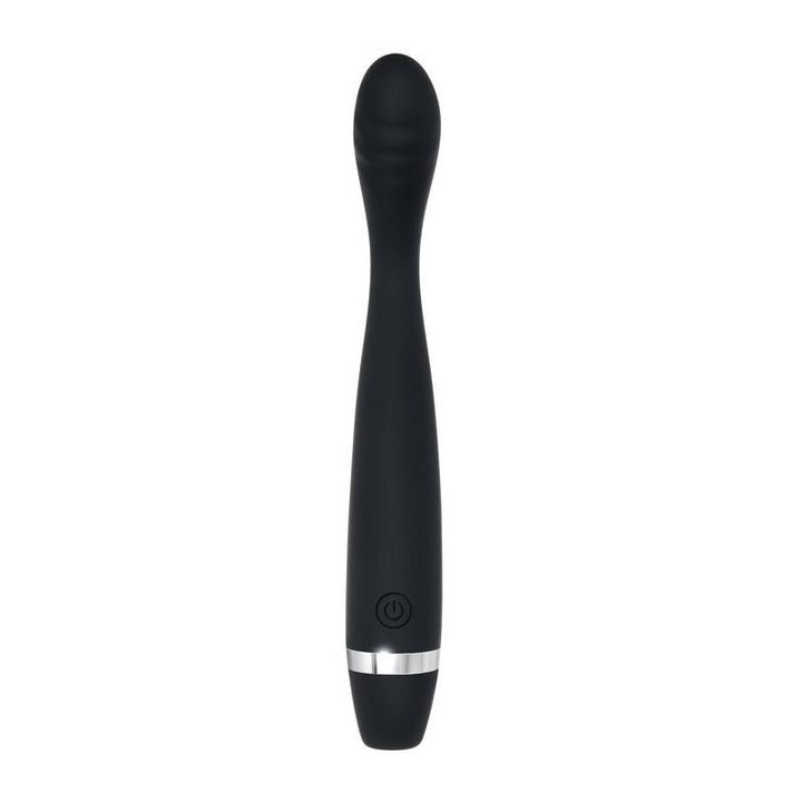 Evolved Skinny G - Black 17.8 cm USB Rechargeable Vibrator – Sex toys NZ by Naughtyhut. Discreet delivery nationwide.