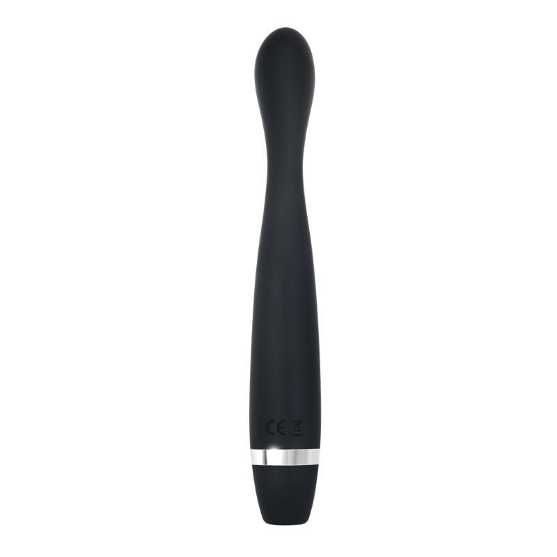 Evolved Skinny G - Black 17.8 cm USB Rechargeable Vibrator – Sex toys NZ by Naughtyhut. Discreet delivery nationwide.