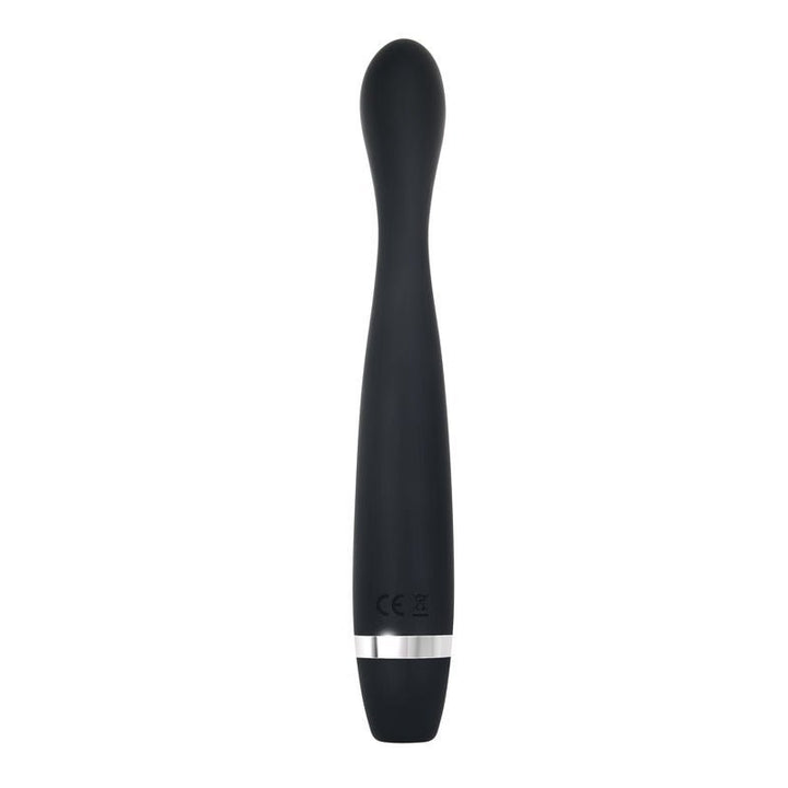 Evolved Skinny G - Black 17.8 cm USB Rechargeable Vibrator – Sex toys NZ by Naughtyhut. Discreet delivery nationwide.