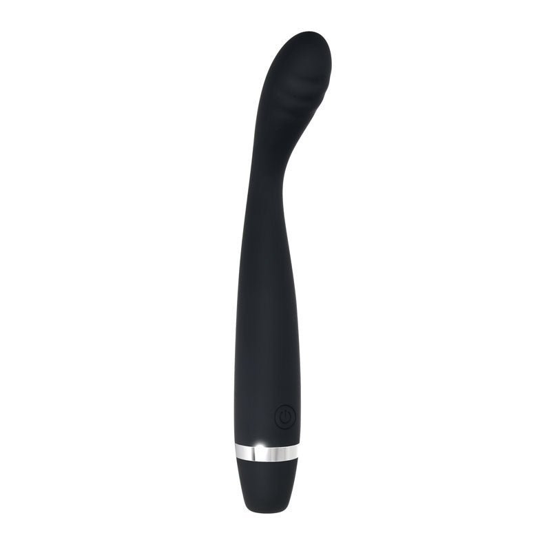 Evolved Skinny G - Black 17.8 cm USB Rechargeable Vibrator – Sex toys NZ by Naughtyhut. Discreet delivery nationwide.