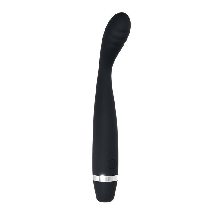 Evolved Skinny G - Black 17.8 cm USB Rechargeable Vibrator – Sex toys NZ by Naughtyhut. Discreet delivery nationwide.