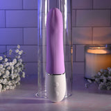 Buy Evolved SLIP OF THE TONGUE - Purple 21.1 cm USB Rechargeable Flicking Tongue Vibrator – Naughtyhut NZ sex toys online. Discreet delivery & top brands.