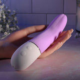 Buy Evolved SLIP OF THE TONGUE - Purple 21.1 cm USB Rechargeable Flicking Tongue Vibrator – Naughtyhut NZ sex toys online. Discreet delivery & top brands.