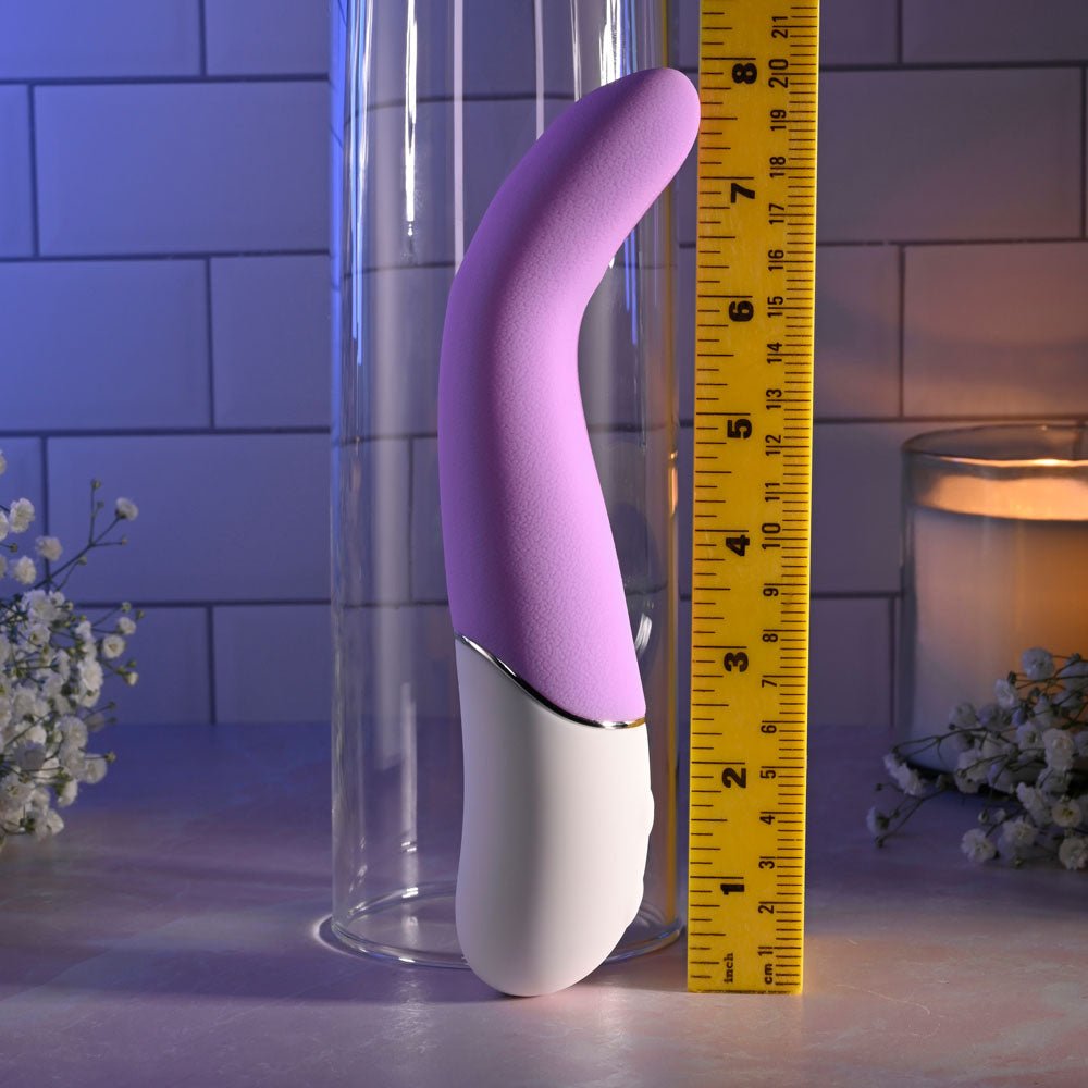 Evolved SLIP OF THE TONGUE - Purple 21.1 cm USB Rechargeable Flicking Tongue Vibrator – Sex toys NZ by Naughtyhut. Discreet delivery nationwide.