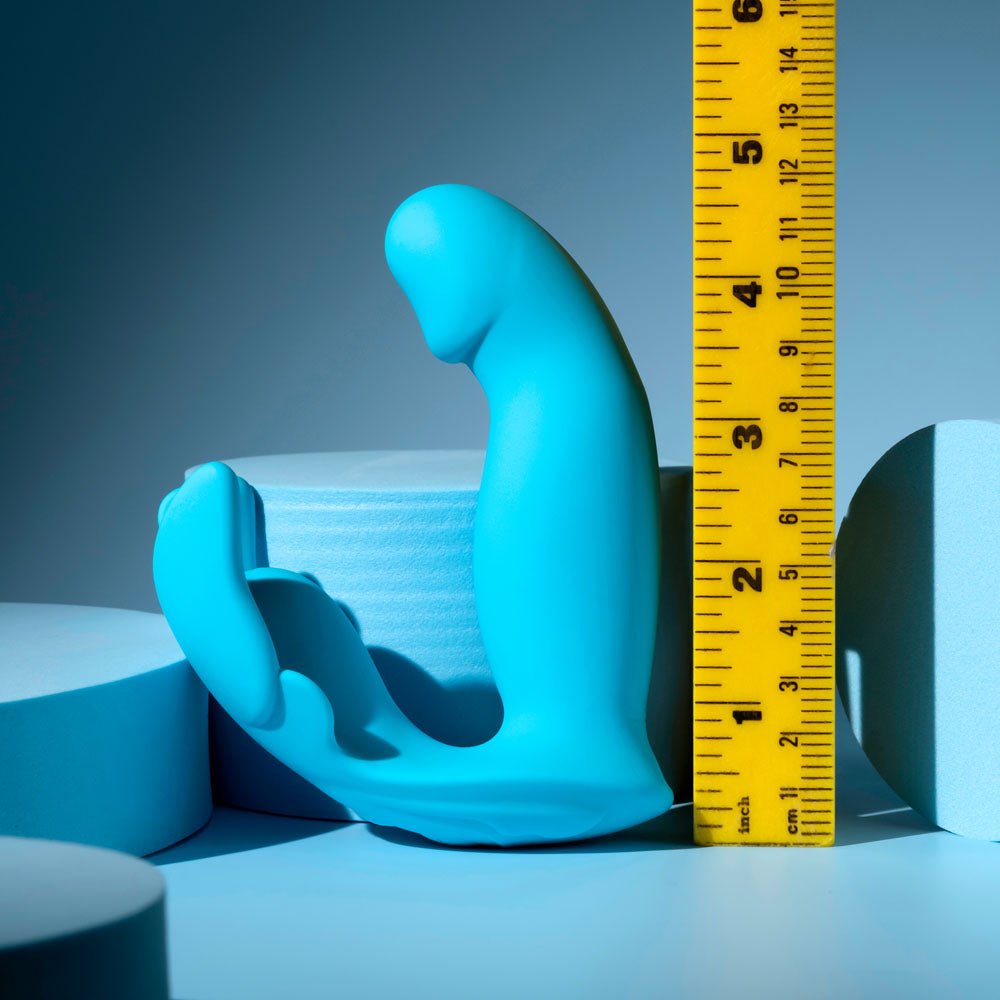 Buy Evolved SPREAD YOUR WINGS - Blue USB Rechargeable Wearable Butterfly Vibrator – Naughtyhut NZ sex toys online. Discreet delivery & top brands.