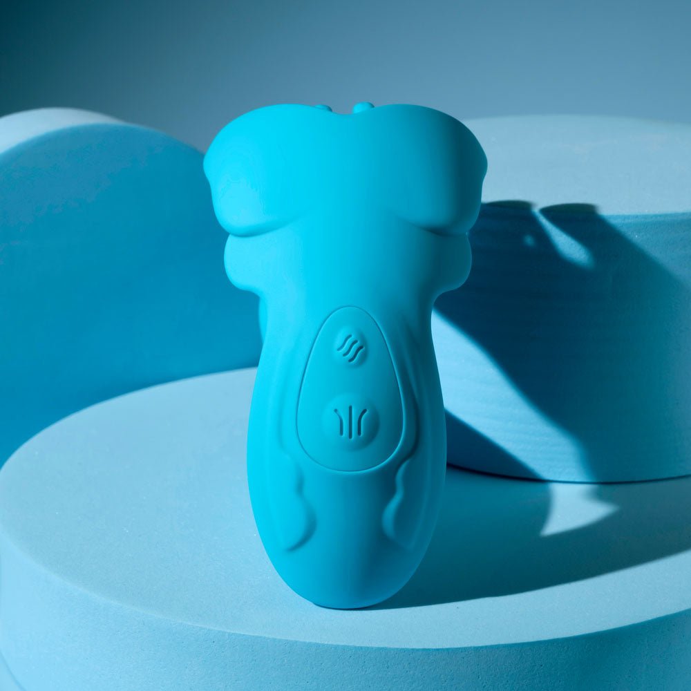 Buy Evolved SPREAD YOUR WINGS - Blue USB Rechargeable Wearable Butterfly Vibrator – Naughtyhut NZ sex toys online. Discreet delivery & top brands.