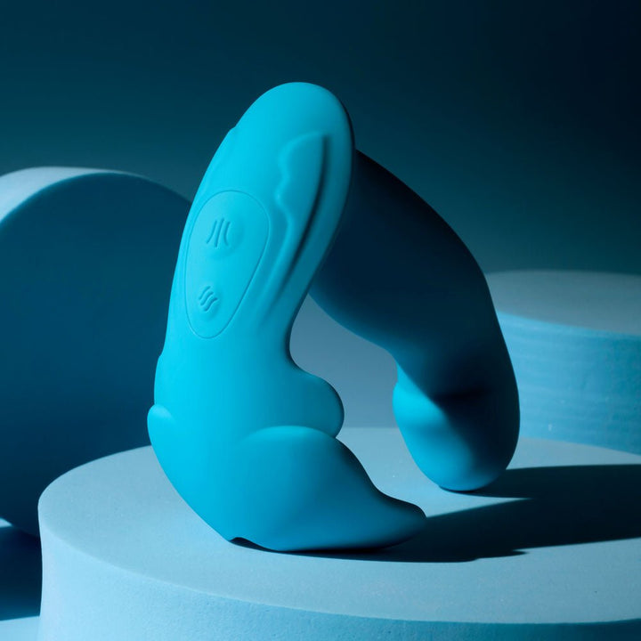 Evolved SPREAD YOUR WINGS - Blue USB Rechargeable Wearable Butterfly Vibrator – Sex toys NZ by Naughtyhut. Discreet delivery nationwide.