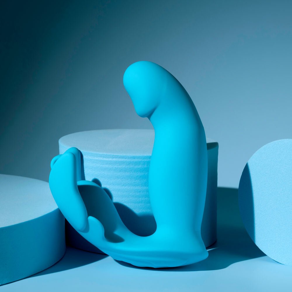 Evolved SPREAD YOUR WINGS - Blue USB Rechargeable Wearable Butterfly Vibrator – Sex toys NZ by Naughtyhut. Discreet delivery nationwide.