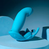 Buy Evolved SPREAD YOUR WINGS - Blue USB Rechargeable Wearable Butterfly Vibrator – Naughtyhut NZ sex toys online. Discreet delivery & top brands.