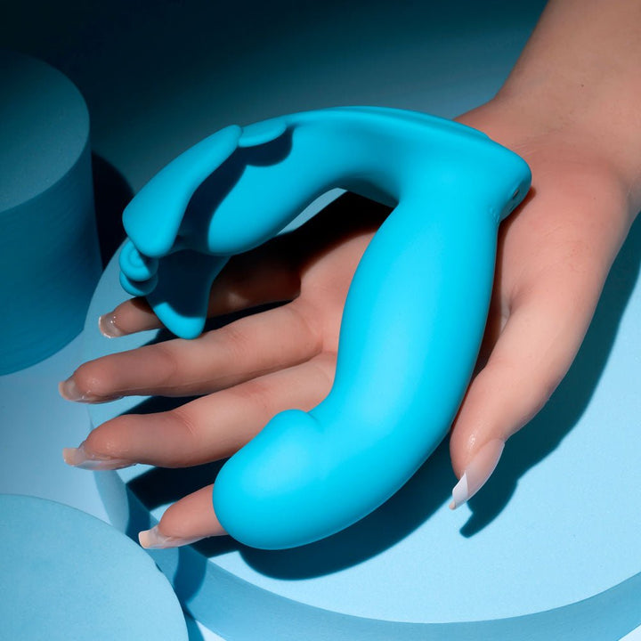Evolved SPREAD YOUR WINGS - Blue USB Rechargeable Wearable Butterfly Vibrator – Sex toys NZ by Naughtyhut. Discreet delivery nationwide.