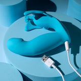 Buy Evolved SPREAD YOUR WINGS - Blue USB Rechargeable Wearable Butterfly Vibrator – Naughtyhut NZ sex toys online. Discreet delivery & top brands.