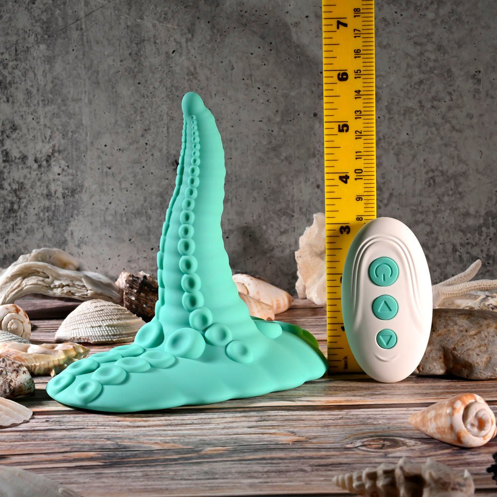 Buy Evolved TENTACLE GRINDER - Green USB Rechargeable Fantasy Grinder Pad with Wireless Remote – Naughtyhut NZ sex toys online. Discreet delivery & top brands.