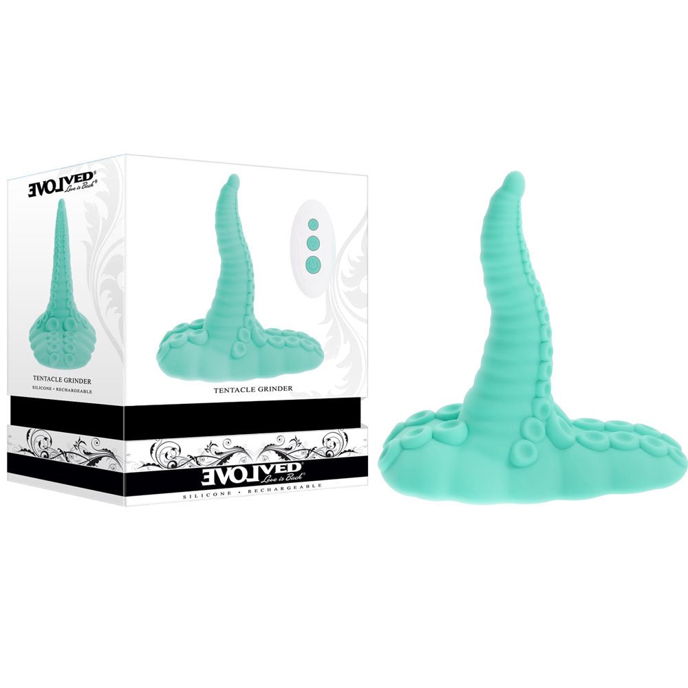 Buy Evolved TENTACLE GRINDER - Green USB Rechargeable Fantasy Grinder Pad with Wireless Remote – Naughtyhut NZ sex toys online. Discreet delivery & top brands.