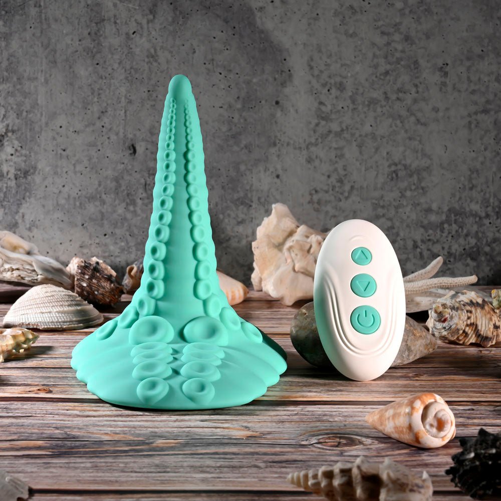Buy Evolved TENTACLE GRINDER - Green USB Rechargeable Fantasy Grinder Pad with Wireless Remote – Naughtyhut NZ sex toys online. Discreet delivery & top brands.