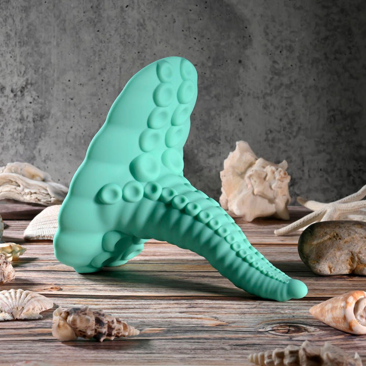 Evolved TENTACLE GRINDER - Green USB Rechargeable Fantasy Grinder Pad with Wireless Remote – Sex toys NZ by Naughtyhut. Discreet delivery nationwide.