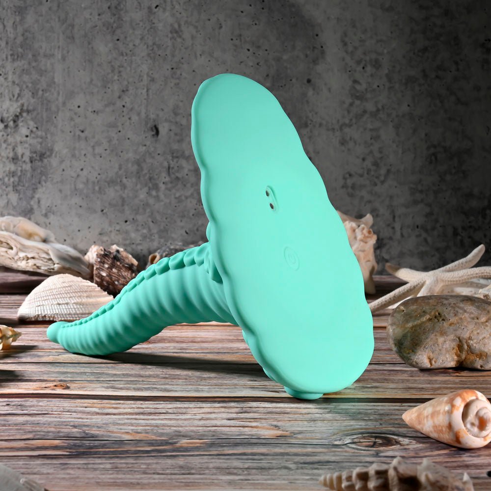 Buy Evolved TENTACLE GRINDER - Green USB Rechargeable Fantasy Grinder Pad with Wireless Remote – Naughtyhut NZ sex toys online. Discreet delivery & top brands.