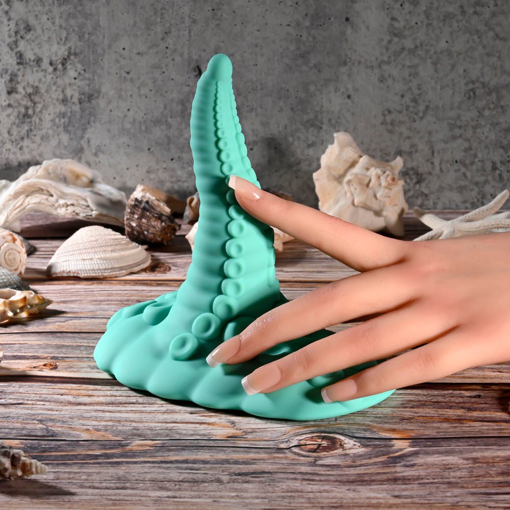 Evolved TENTACLE GRINDER - Green USB Rechargeable Fantasy Grinder Pad with Wireless Remote – Sex toys NZ by Naughtyhut. Discreet delivery nationwide.