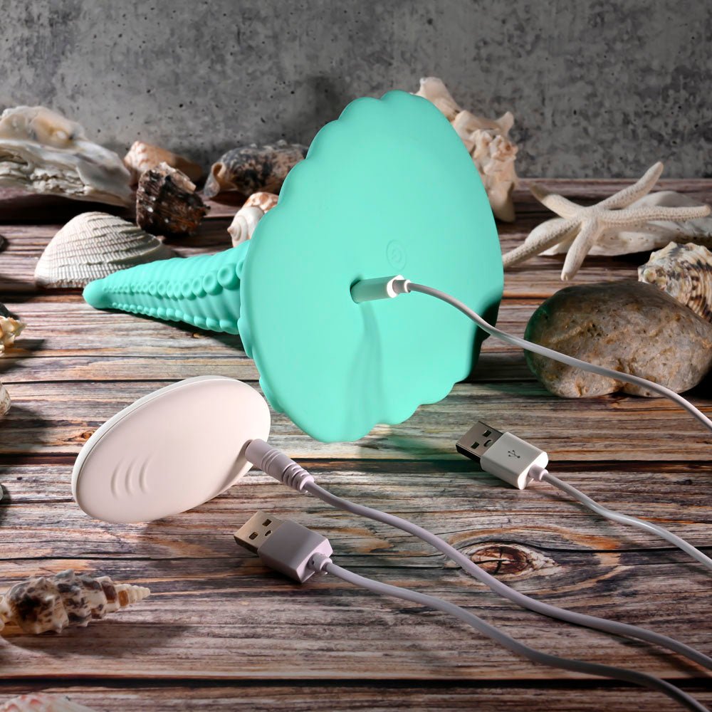 Buy Evolved TENTACLE GRINDER - Green USB Rechargeable Fantasy Grinder Pad with Wireless Remote – Naughtyhut NZ sex toys online. Discreet delivery & top brands.