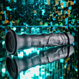 Buy Evolved BLACK THUNDER - Black 25 cm USB Rechargeable Vibrator – Naughtyhut NZ sex toys online. Discreet delivery & top brands.