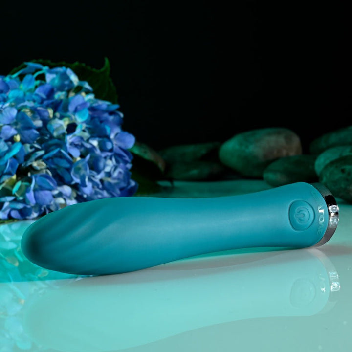 Evolved ULTRA WAVE - Blue 13 cm USB Rechargeable Mini Vibrator – Sex toys NZ by Naughtyhut. Discreet delivery nationwide.