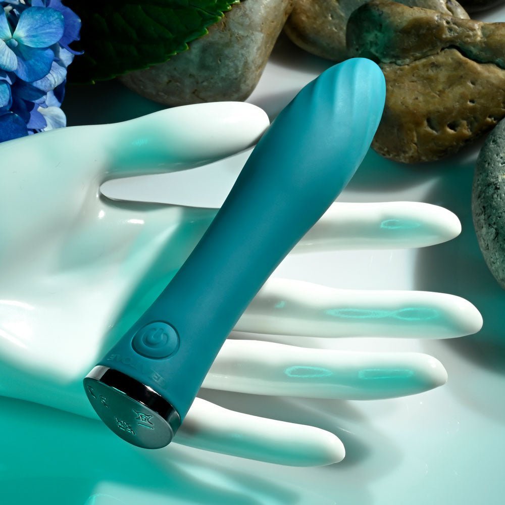 Evolved ULTRA WAVE - Blue 13 cm USB Rechargeable Mini Vibrator – Sex toys NZ by Naughtyhut. Discreet delivery nationwide.