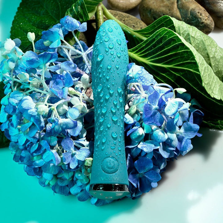 Evolved ULTRA WAVE - Blue 13 cm USB Rechargeable Mini Vibrator – Sex toys NZ by Naughtyhut. Discreet delivery nationwide.
