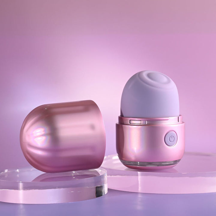 Evolved VACATION VIBES - TAPPING - Pink 8.5 cm USB Rechargeable Tapping Stimulator – Sex toys NZ by Naughtyhut. Discreet delivery nationwide.