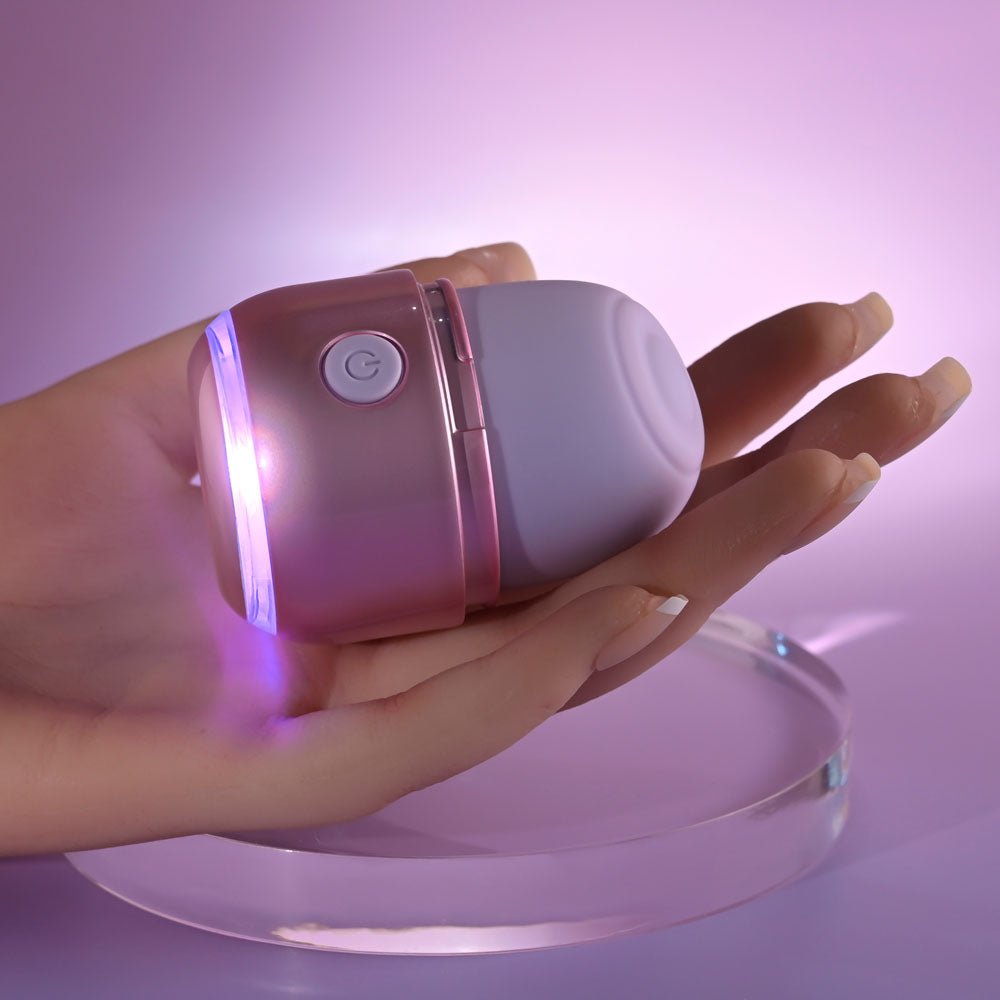 Evolved VACATION VIBES - TAPPING - Pink 8.5 cm USB Rechargeable Tapping Stimulator – Sex toys NZ by Naughtyhut. Discreet delivery nationwide.