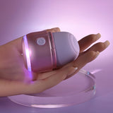 Buy Evolved VACATION VIBES - TAPPING - Pink 8.5 cm USB Rechargeable Tapping Stimulator – Naughtyhut NZ sex toys online. Discreet delivery & top brands.