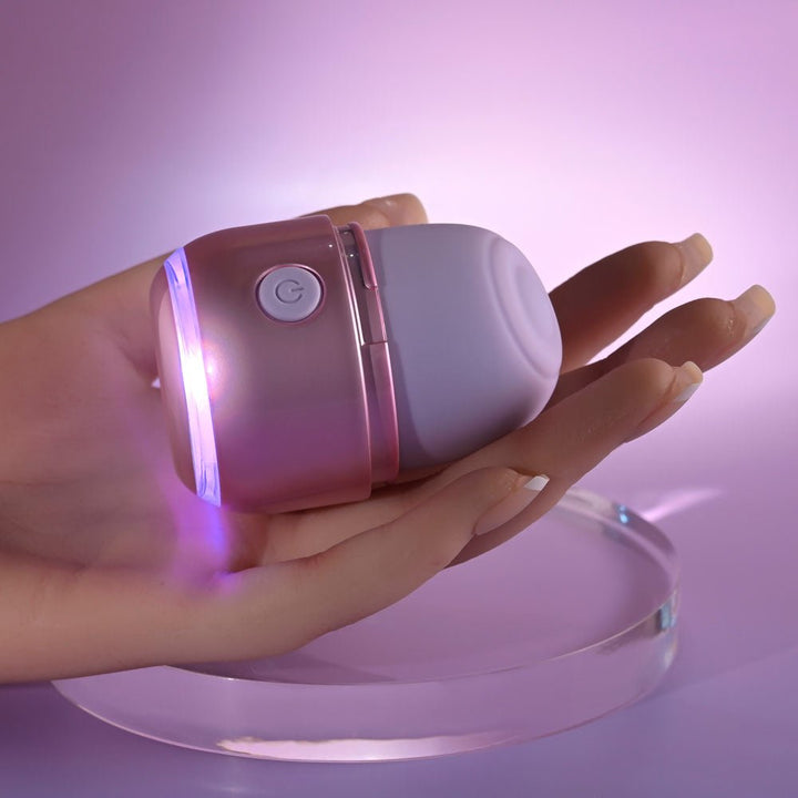 Evolved VACATION VIBES - TAPPING - Pink 8.5 cm USB Rechargeable Tapping Stimulator – Sex toys NZ by Naughtyhut. Discreet delivery nationwide.