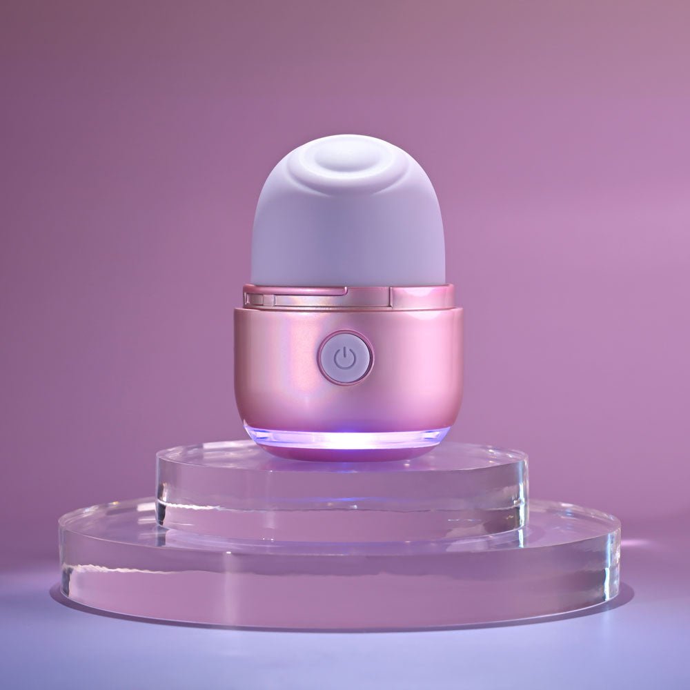 Evolved VACATION VIBES - TAPPING - Pink 8.5 cm USB Rechargeable Tapping Stimulator – Sex toys NZ by Naughtyhut. Discreet delivery nationwide.