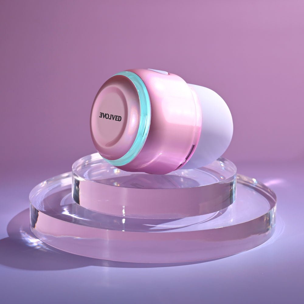 Evolved VACATION VIBES - TAPPING - Pink 8.5 cm USB Rechargeable Tapping Stimulator – Sex toys NZ by Naughtyhut. Discreet delivery nationwide.