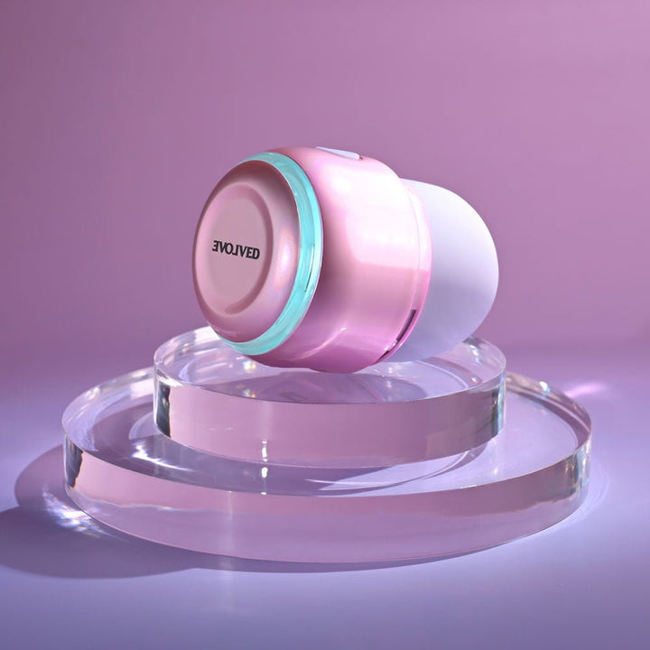 Evolved VACATION VIBES - TAPPING - Pink 8.5 cm USB Rechargeable Tapping Stimulator – Sex toys NZ by Naughtyhut. Discreet delivery nationwide.