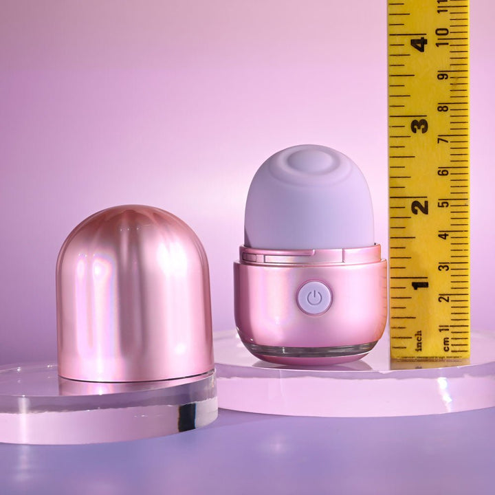 Evolved VACATION VIBES - TAPPING - Pink 8.5 cm USB Rechargeable Tapping Stimulator – Sex toys NZ by Naughtyhut. Discreet delivery nationwide.